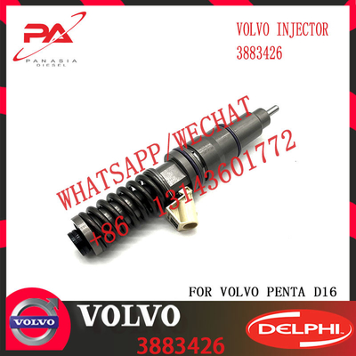 High Quality Diesel Fuel Injector 3883426 3801144 03883426 BEBE5H00001 For V-O-L-V PENTA D16