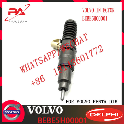 Diesel Fuel Injector 3883426 4 Pins Fuel Injection Nozzle BEBE5H00001 For V-O-L-V PENTA D16