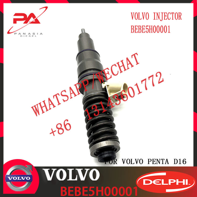 Diesel Fuel Injector 3883426 4 Pins Fuel Injection Nozzle BEBE5H00001 For V-O-L-V PENTA D16