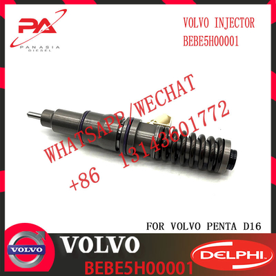 Diesel Fuel Injector 3883426 4 Pins Fuel Injection Nozzle BEBE5H00001 For V-O-L-V PENTA D16