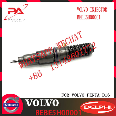 Diesel Fuel Injector 3883426 4 Pins Fuel Injection Nozzle BEBE5H00001 For V-O-L-V PENTA D16