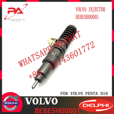 Diesel Fuel Injector 3883426 4 Pins Fuel Injection Nozzle BEBE5H00001 For V-O-L-V PENTA D16