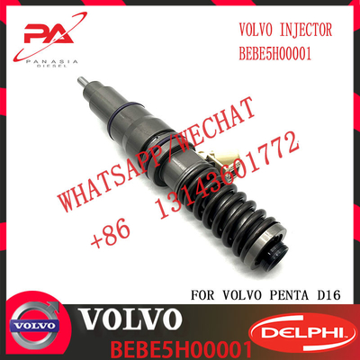 Diesel Fuel Injector 3883426 4 Pins Fuel Injection Nozzle BEBE5H00001 For V-O-L-V PENTA D16