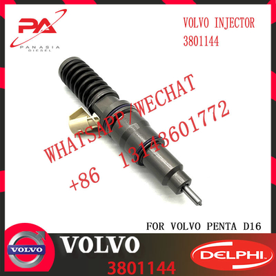 High Quality Diesel Fuel Injector 3883426 3801144 03883426 BEBE5H00001 For V-O-L-V PENTA D16