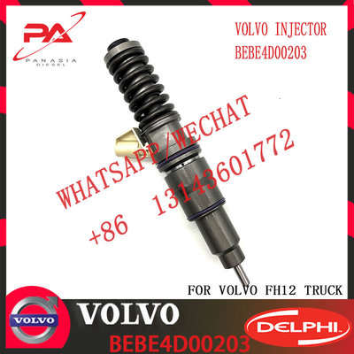 Diesel Engine Fuel Common Rail Injector 20497849 BEBE4D00203 BEBE4D00003 for V-O-L-V FH12 TRUCK 425 / 435 BHP
