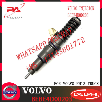Diesel Engine Fuel Common Rail Injector 20497849 BEBE4D00203 BEBE4D00003 for V-O-L-V FH12 TRUCK 425 / 435 BHP
