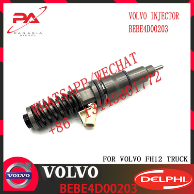 Diesel Engine Fuel Common Rail Injector 20497849 BEBE4D00203 BEBE4D00003 for V-O-L-V FH12 TRUCK 425 / 435 BHP