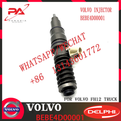 Diesel Fuel Injector 20484073 4 Pins Fuel Injection Nozzle BEBE4D00203 BEBE4D00001 For V-O-L-V FH12 TRUCK 425 / 435 BHP