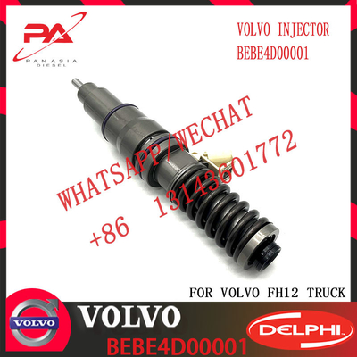 Diesel Fuel Injector 20484073 4 Pins Fuel Injection Nozzle BEBE4D00203 BEBE4D00001 For V-O-L-V FH12 TRUCK 425 / 435 BHP