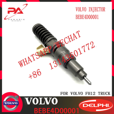 Diesel Fuel Injector 20484073 4 Pins Fuel Injection Nozzle BEBE4D00203 BEBE4D00001 For V-O-L-V FH12 TRUCK 425 / 435 BHP