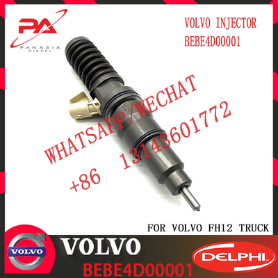Diesel Fuel Injector 20484073 4 Pins Fuel Injection Nozzle BEBE4D00203 BEBE4D00001 For V-O-L-V FH12 TRUCK 425 / 435 BHP