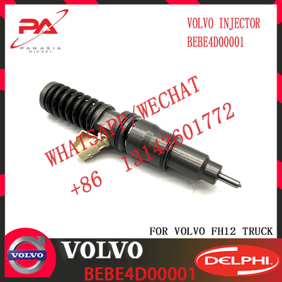 Diesel Fuel Injector 20484073 4 Pins Fuel Injection Nozzle BEBE4D00203 BEBE4D00001 For V-O-L-V FH12 TRUCK 425 / 435 BHP