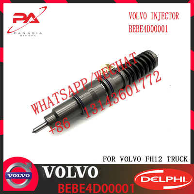 Diesel Fuel Injector 20484073 4 Pins Fuel Injection Nozzle BEBE4D00203 BEBE4D00001 For V-O-L-V FH12 TRUCK 425 / 435 BHP