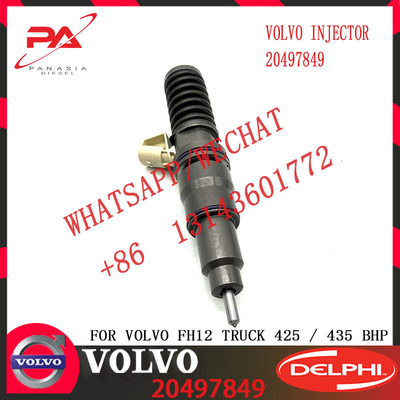 Diesel parts nozzle assembly pump injector BEBE4D00002 injector 20497849 for V-O-L-V diesel engine