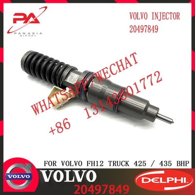 Diesel parts nozzle assembly pump injector BEBE4D00002 injector 20497849 for V-O-L-V diesel engine