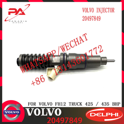Diesel parts nozzle assembly pump injector BEBE4D00002 injector 20497849 for V-O-L-V diesel engine