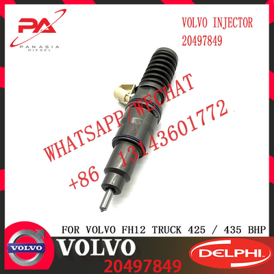 Diesel parts nozzle assembly pump injector BEBE4D00002 injector 20497849 for V-O-L-V diesel engine