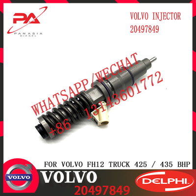 Diesel parts nozzle assembly pump injector BEBE4D00002 injector 20497849 for V-O-L-V diesel engine