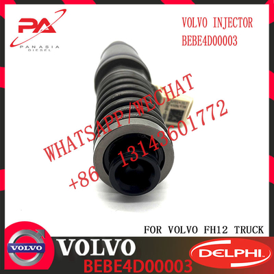 Diesel Engine Fuel Common Rail Injector 20497849 BEBE4D00203 BEBE4D00003 for V-O-L-V FH12 TRUCK 425 / 435 BHP