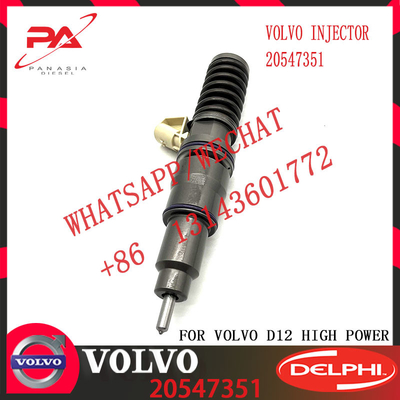 20547350 20547351 20555521 20564425 20564930 20569291 ELIC Engine Common Rail Fuel Injector 207012362 20714369 20747798