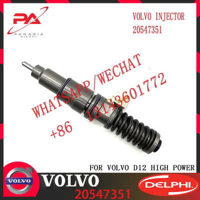 20547350 20547351 20555521 20564425 20564930 20569291 ELIC Engine Common Rail Fuel Injector 207012362 20714369 20747798