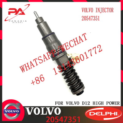 20547350 20547351 20555521 20564425 20564930 20569291 ELIC Engine Common Rail Fuel Injector 207012362 20714369 20747798