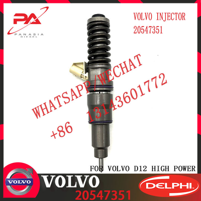 20547350 20547351 20555521 20564425 20564930 20569291 ELIC Engine Common Rail Fuel Injector 207012362 20714369 20747798