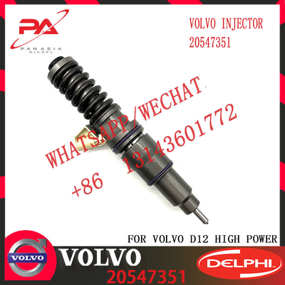 20547350 20547351 20555521 20564425 20564930 20569291 ELIC Engine Common Rail Fuel Injector 207012362 20714369 20747798