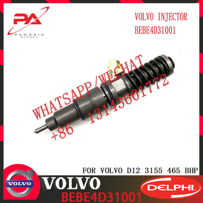 4 PINS diesel fuel injector 20517502 BEBE4D01101 BEBE4D01201 BEBE4D31001 for V-O-L-V FH12 TRUCK