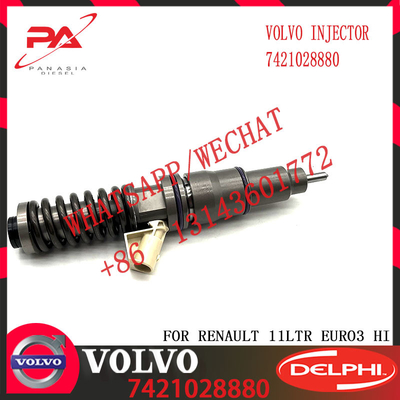 Diesel Fuel Injector 21582096 BEBE4D35002 21644598 85003949 7421028880 E3.18 for V-O-L-V RENAULT 11LTR EURO3 HI