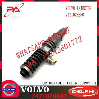 Diesel Fuel Injector 21582096 BEBE4D35002 21644598 85003949 7421028880 E3.18 for V-O-L-V RENAULT 11LTR EURO3 HI