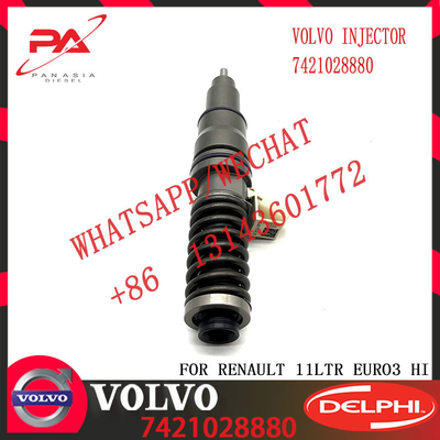 Diesel Fuel Injector 21582096 BEBE4D35002 21644598 85003949 7421028880 E3.18 for V-O-L-V RENAULT 11LTR EURO3 HI