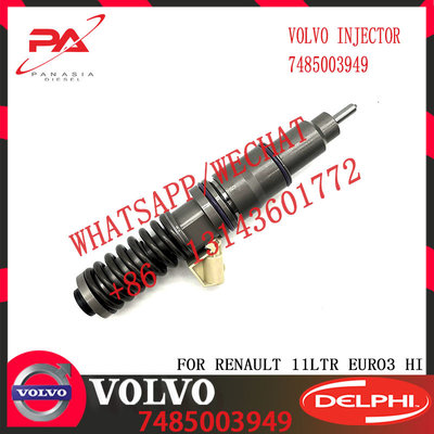 Diesel Fuel Injector 20555521 7421028880 7421644598 7485003042 7485003949 for V-O-L-V RENAULT 11LTR EURO3 HI