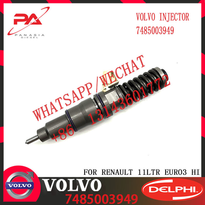 Diesel Fuel Injector 20555521 7421028880 7421644598 7485003042 7485003949 for V-O-L-V RENAULT 11LTR EURO3 HI