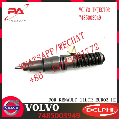 Diesel Fuel Injector 20555521 7421028880 7421644598 7485003042 7485003949 for V-O-L-V RENAULT 11LTR EURO3 HI