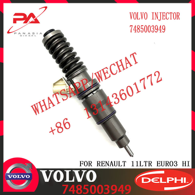 Diesel Fuel Injector 20555521 7421028880 7421644598 7485003042 7485003949 for V-O-L-V RENAULT 11LTR EURO3 HI