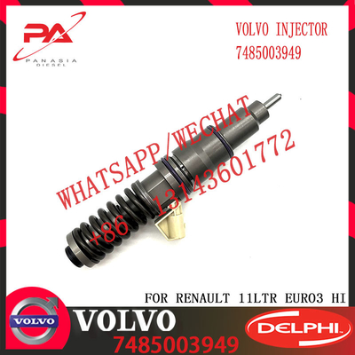 Diesel Fuel Injector 20555521 7421028880 7421644598 7485003042 7485003949 for V-O-L-V RENAULT 11LTR EURO3 HI