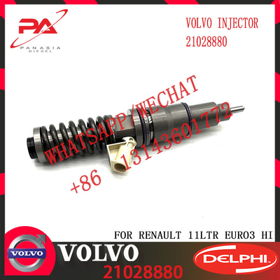 New Common rail fuel injector 21028880 7421028880 7421644598 7485003042 BEBE4D20002 for V-O-L-V MD11