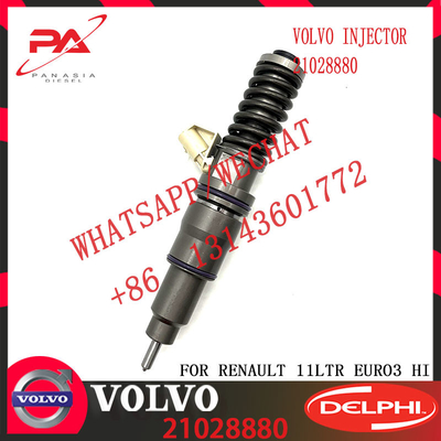 New Common rail fuel injector 21028880 7421028880 7421644598 7485003042 BEBE4D20002 for V-O-L-V MD11