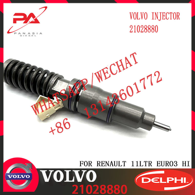 New Common rail fuel injector 21028880 7421028880 7421644598 7485003042 BEBE4D20002 for V-O-L-V MD11