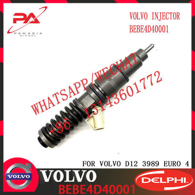 Diesel Engine 4 PINS Fuel Injector 20564425 BEBE4D10001 BEBE4D29001 BEBE4D40001 for V-O-L-V D12 JAPAN BUS