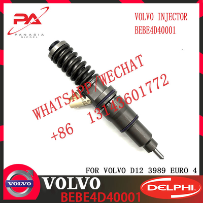 Diesel Engine 4 PINS Fuel Injector 20564425 BEBE4D10001 BEBE4D29001 BEBE4D40001 for V-O-L-V D12 JAPAN BUS