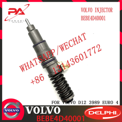 Diesel Engine 4 PINS Fuel Injector 20564425 BEBE4D10001 BEBE4D29001 BEBE4D40001 for V-O-L-V D12 JAPAN BUS