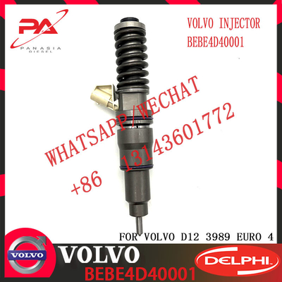 Diesel Engine 4 PINS Fuel Injector 20564425 BEBE4D10001 BEBE4D29001 BEBE4D40001 for V-O-L-V D12 JAPAN BUS