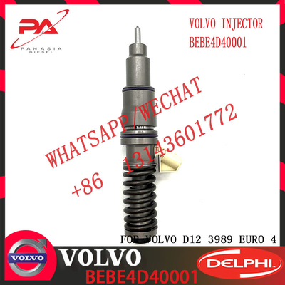 Diesel Engine 4 PINS Fuel Injector 20564425 BEBE4D10001 BEBE4D29001 BEBE4D40001 for V-O-L-V D12 JAPAN BUS
