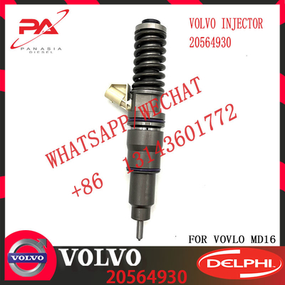 New Diesel Fuel Injector 20564930 for V-O-L-V BEBE4D13001 20564930 E3.18 4Pins MD16 engine with good quality