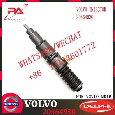 New Diesel Fuel Injector 20564930 for V-O-L-V BEBE4D13001 20564930 E3.18 4Pins MD16 engine with good quality