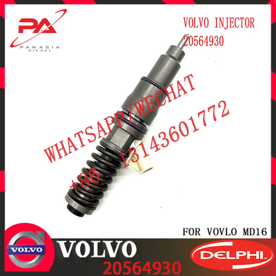 New Diesel Fuel Injector 20564930 for V-O-L-V BEBE4D13001 20564930 E3.18 4Pins MD16 engine with good quality