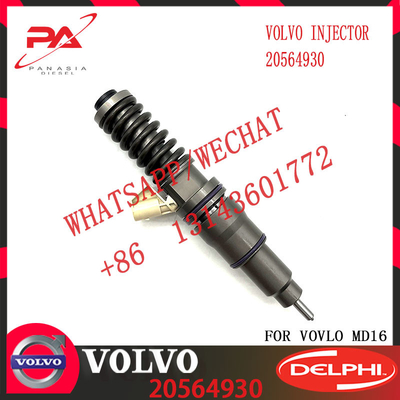 New Diesel Fuel Injector 20564930 for V-O-L-V BEBE4D13001 20564930 E3.18 4Pins MD16 engine with good quality