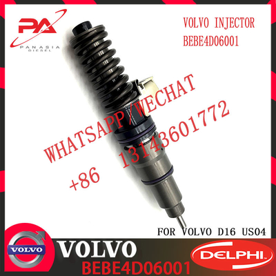 High Quality Diesel Fuel Injector 20714369 85000496 BEBE4D06001 For V-O-L-V D16 US04